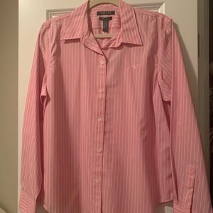 NWT Lauren Ralph Lauren button up